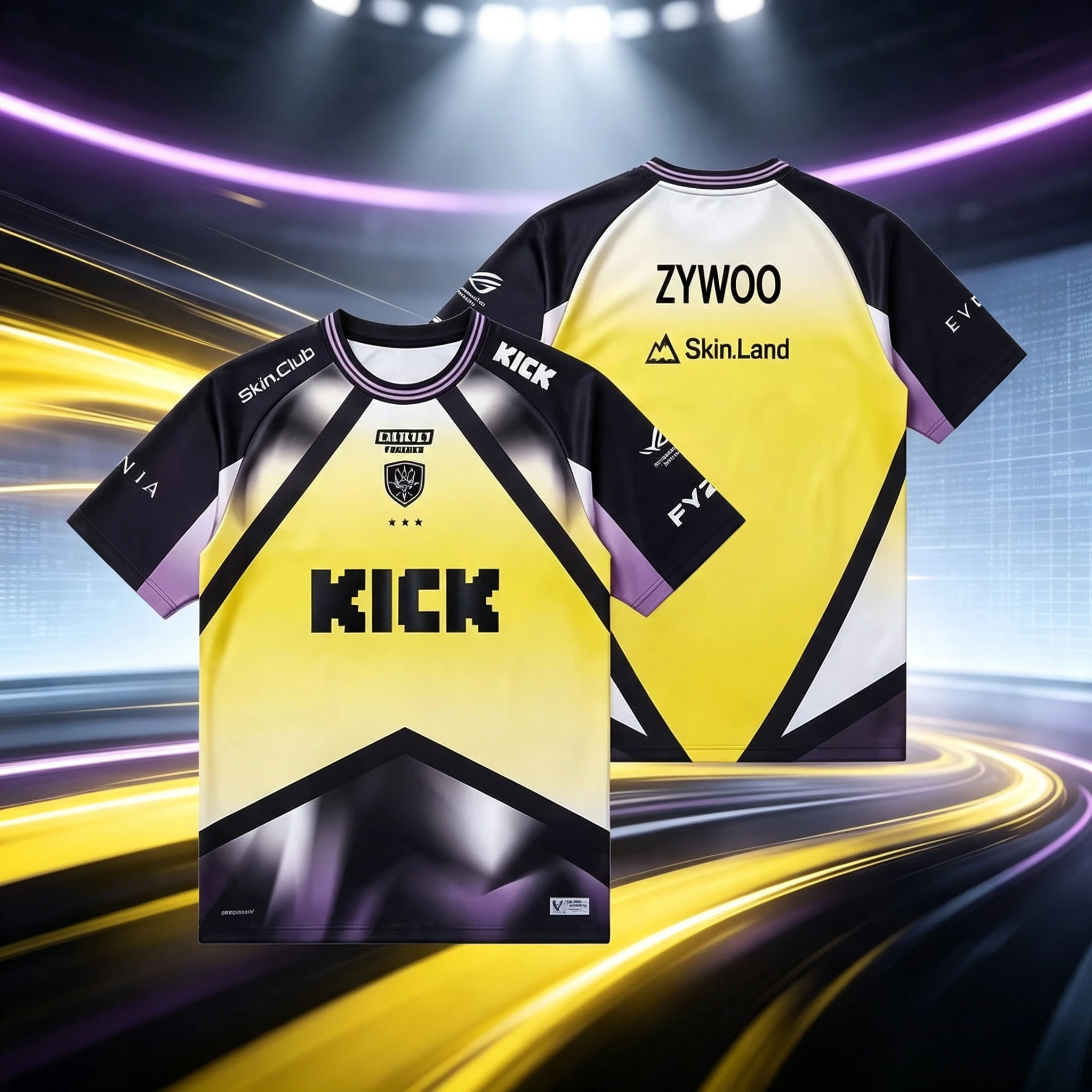 2026 Neues Vitality CS2 Valorant Grandmaster Esports Sporttrikot Familien-Matching-T-Shirt Geeignet für Alltags- und Trainingskleidung Y2K – Detail 2