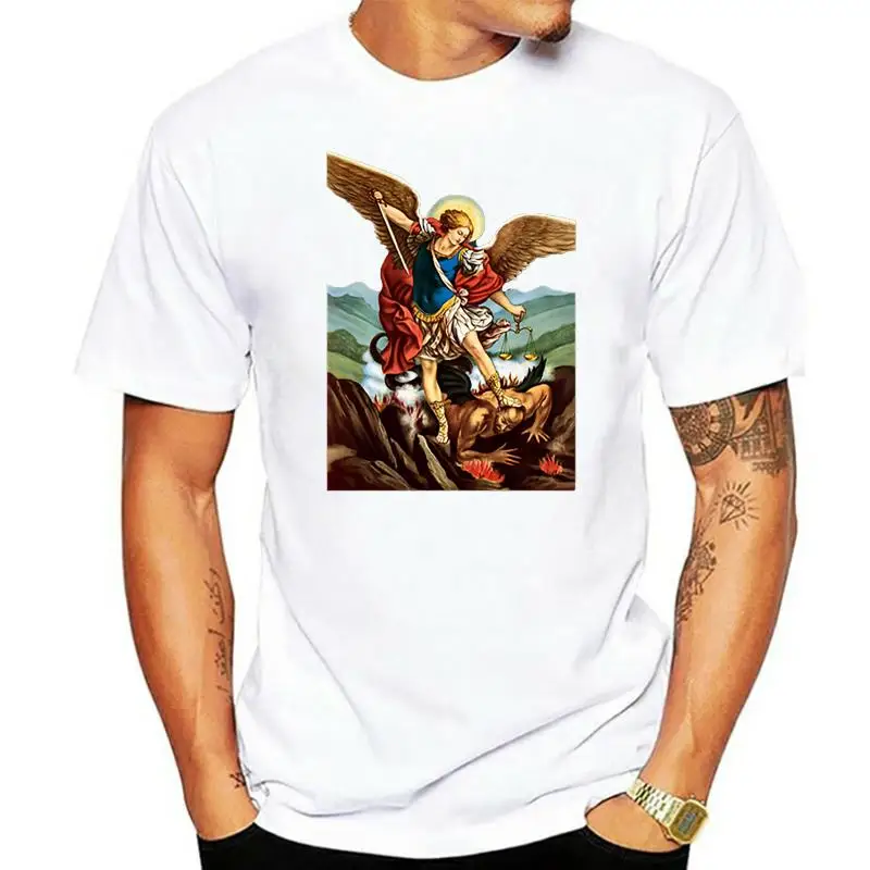 Summer 2022 Saint Michael Sancte Michael Archangele Hoodie Zink Sizes S-3XL Discount Trump Sporter