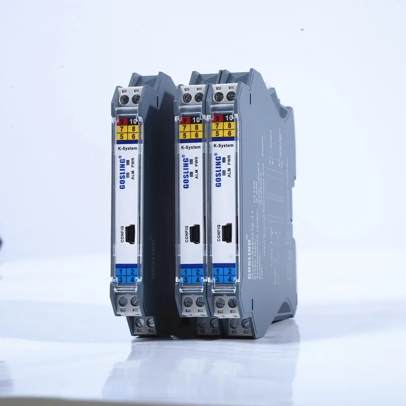 Aislador de señal de CC, módulo analógico de distribución de corriente de 4-20mA a 0-10/5V, uno en dos