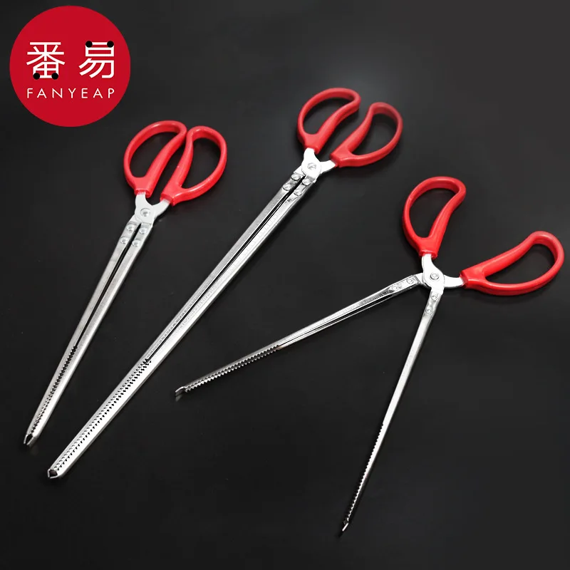 

Fire pliers A1-Pickup clip Long handle clip Garbage pickup device Fire pliers Sanitation clip Garbage pliers Extended clip