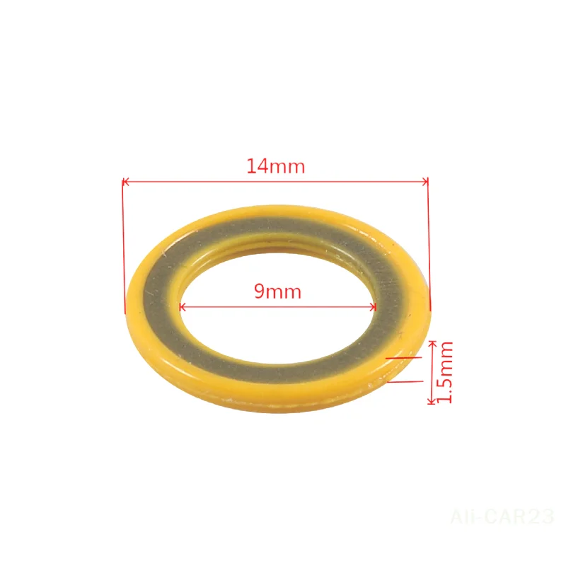 

10 шайб корпуса шестерни Mercury Marine — 26-830749, прокладки сливной пробки масла для лодочных моторов