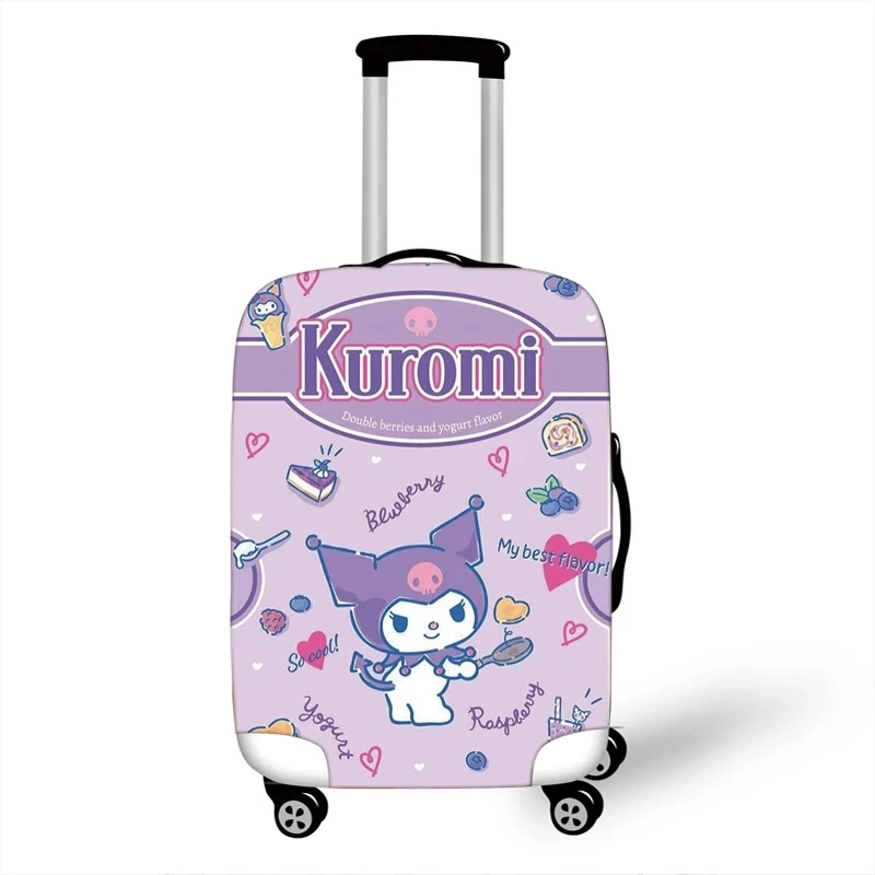 Thick Elastic Cartoon Design Luggage Protective Cover Zipper Suit For 18-32 inch Suitcase Covers Trolley Cover Travel Accessorie