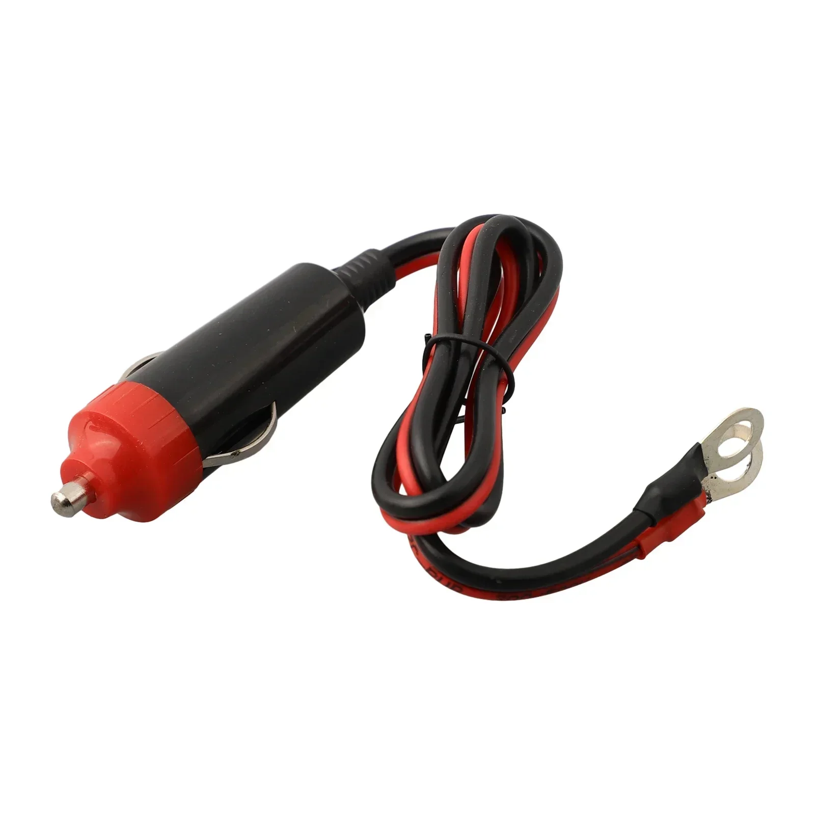 Actual Voltage Black Red Male Plug ABS Car Power Supply Inverter Male Plug Professional High Quality Wear Resistant