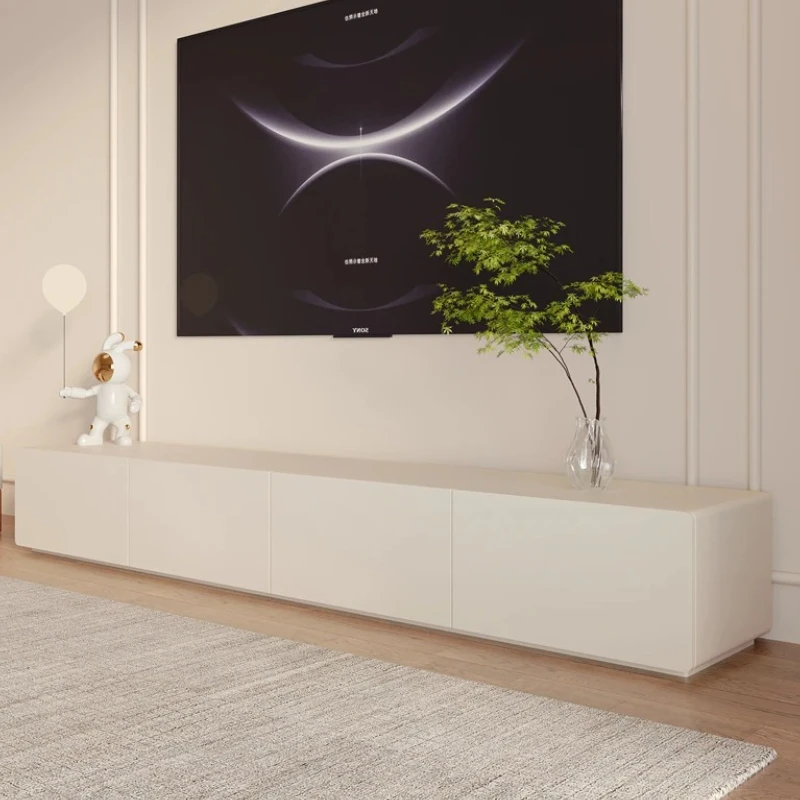 

240Cm Simple Design Tv Stand Organizer Storage Minimalist Floor Nordic Tv Cabinet Universal Designer Fernsehtisch Furniture Home