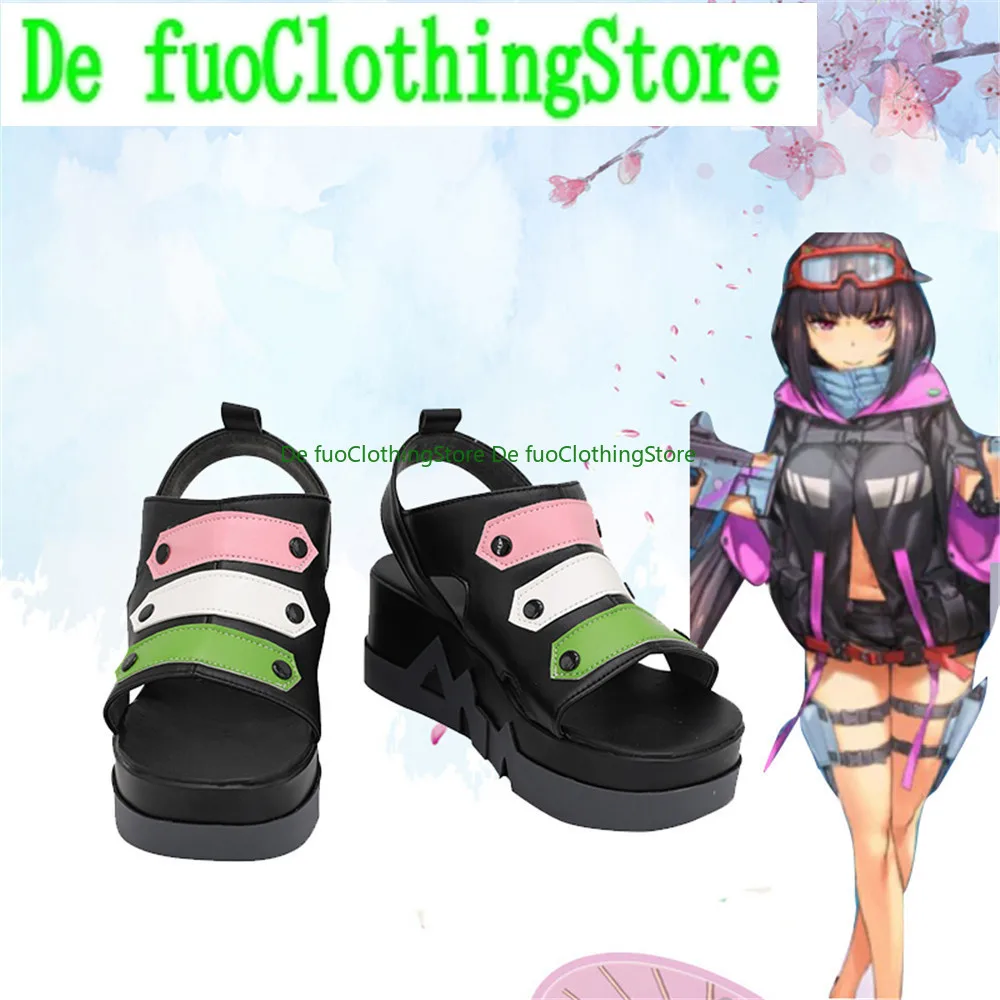 

FGO Fate/Grand Order Osakabehime Cosplay Shoes Boots Game Anime Halloween DefuoClothing Shoes Store