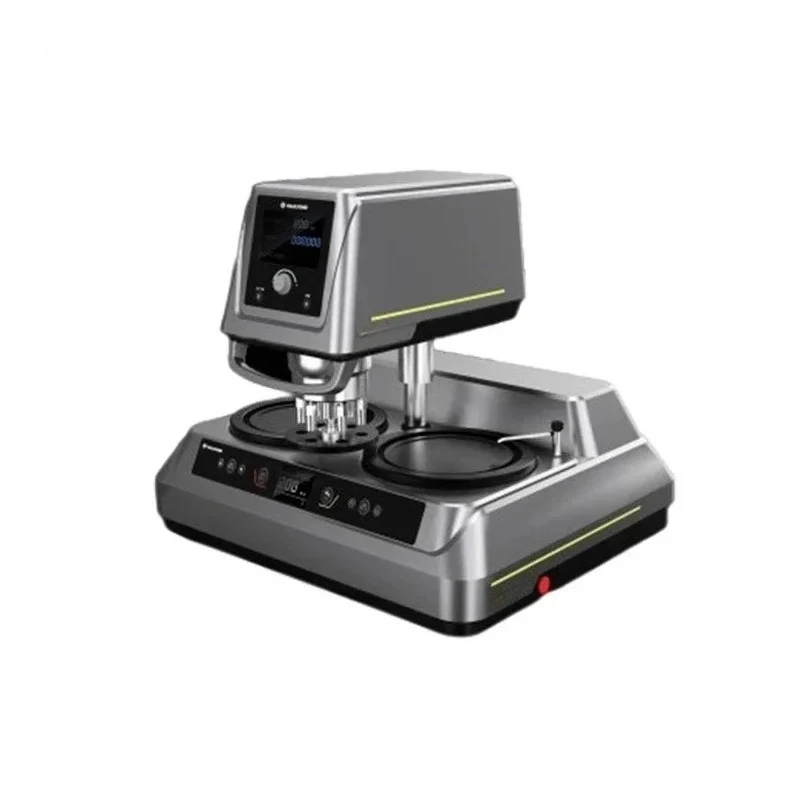 Automatic Metallographic Sample Optical Polishing Lathe Double-Disc Automatic Polishing Machine