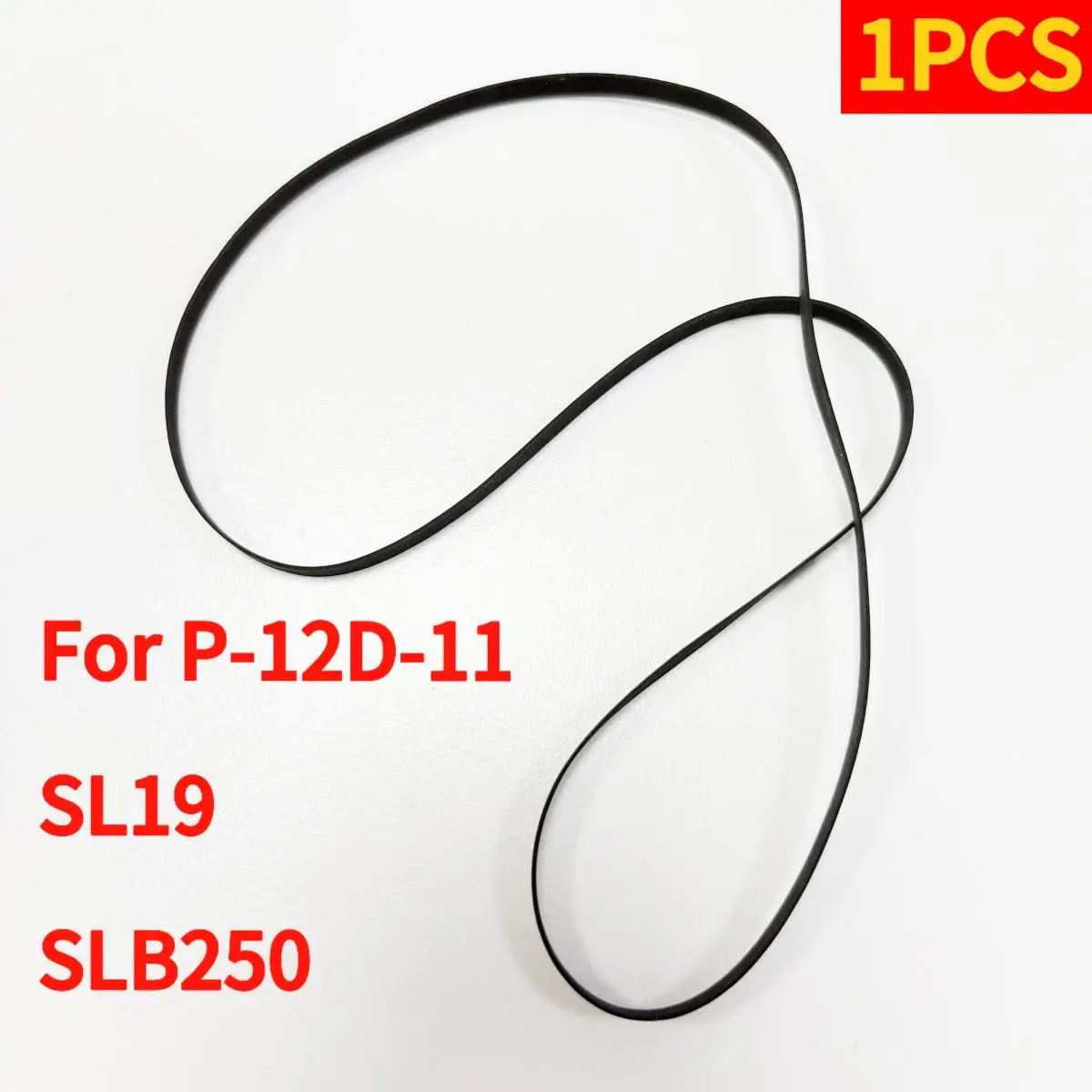 Record Player Turntable Drive Belt Fits Technics P-12D-11 SL19 SLB250