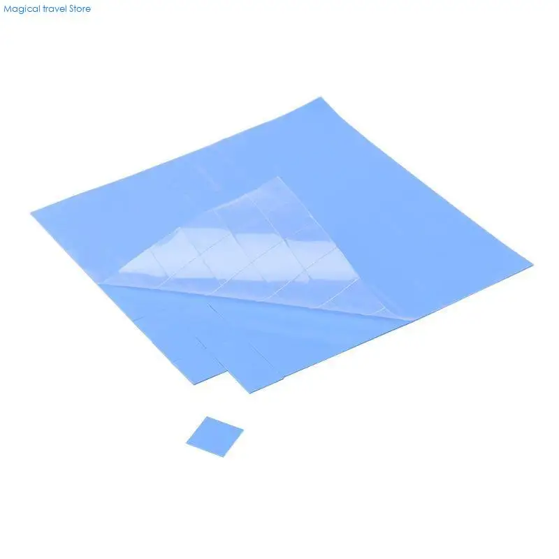 N2UB 100mmx100mmx0.5mm 1Sheet/100pcs Thermal Pad GPU CPU Refrigere