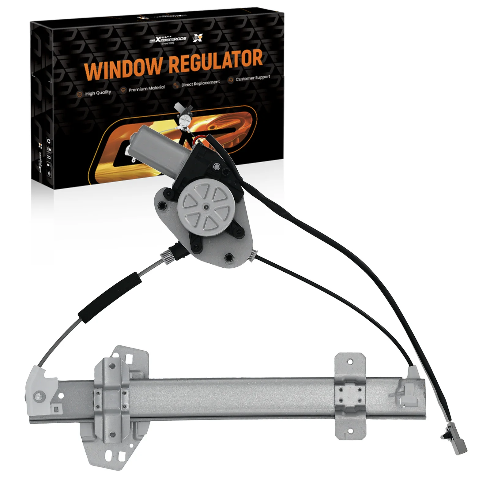 

Rear Left Power Window Regulator Motor for Acura RL SE Premium 1998-2004 72750SZ3A03