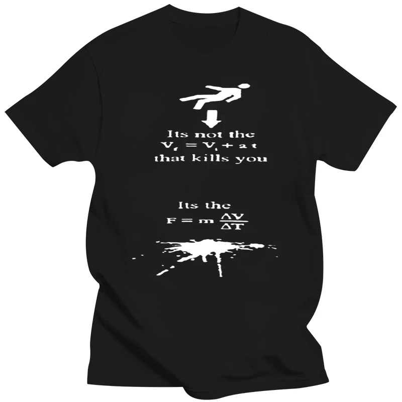 Deadly Gravity T shirt funny gravity joke humour nerd geek boffin sweet physics math