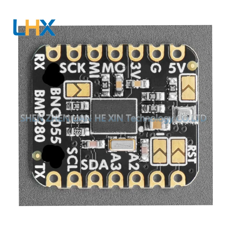 BNO055 + BMP280 BFF Add-On for QT Py Module in stock new