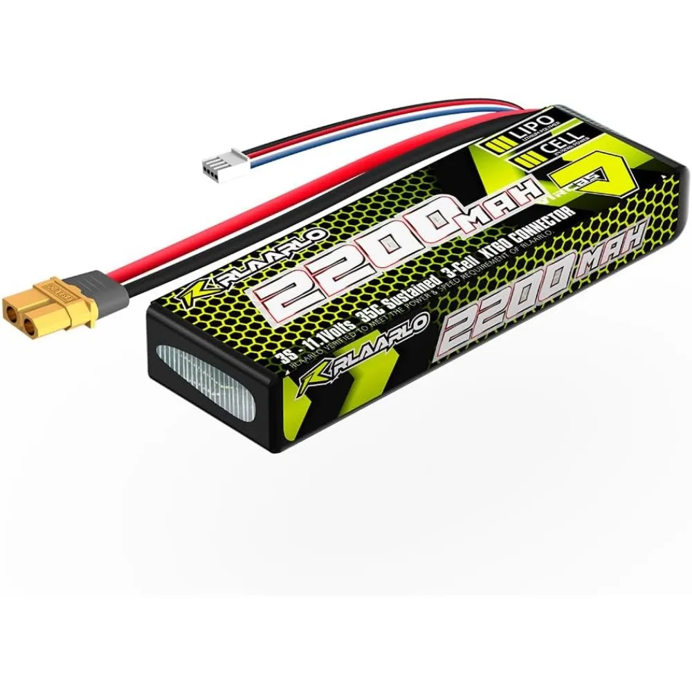 

Липо-аккумулятор большой емкости 2200 мАч 3S 35C для радиоуправляемого автомобиля