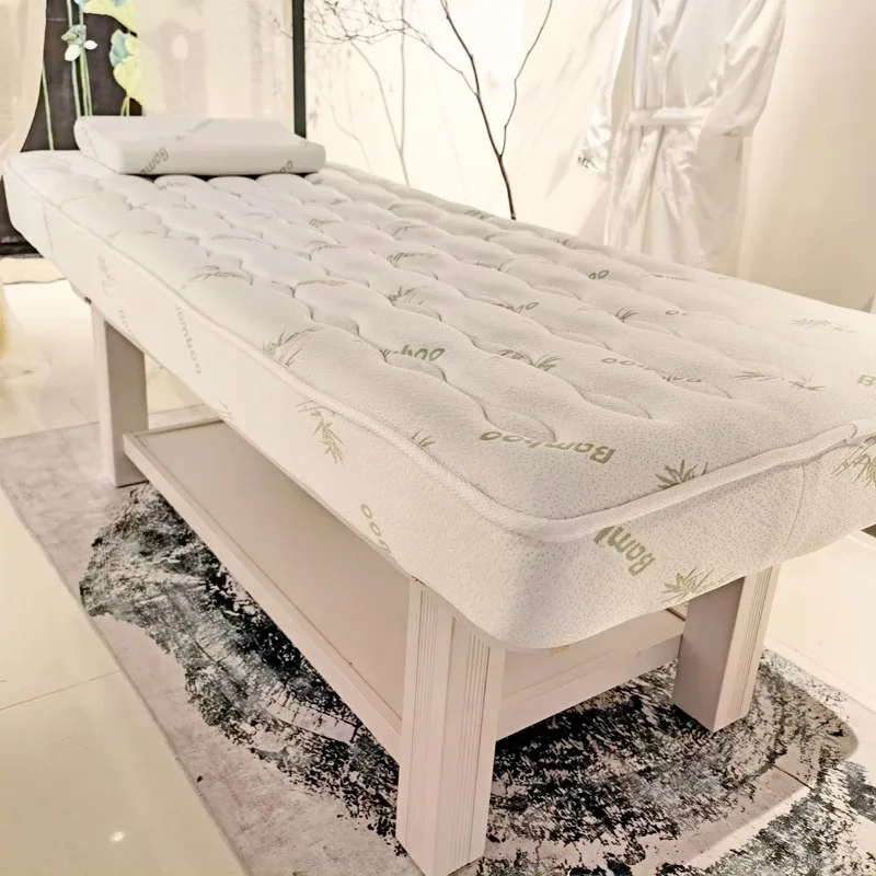 Cama de masaje de pestañas para Spa de tatuaje, mesa de masaje especial para baño de belleza, ajuste cómodo, muebles de salón Lettino Estetista,