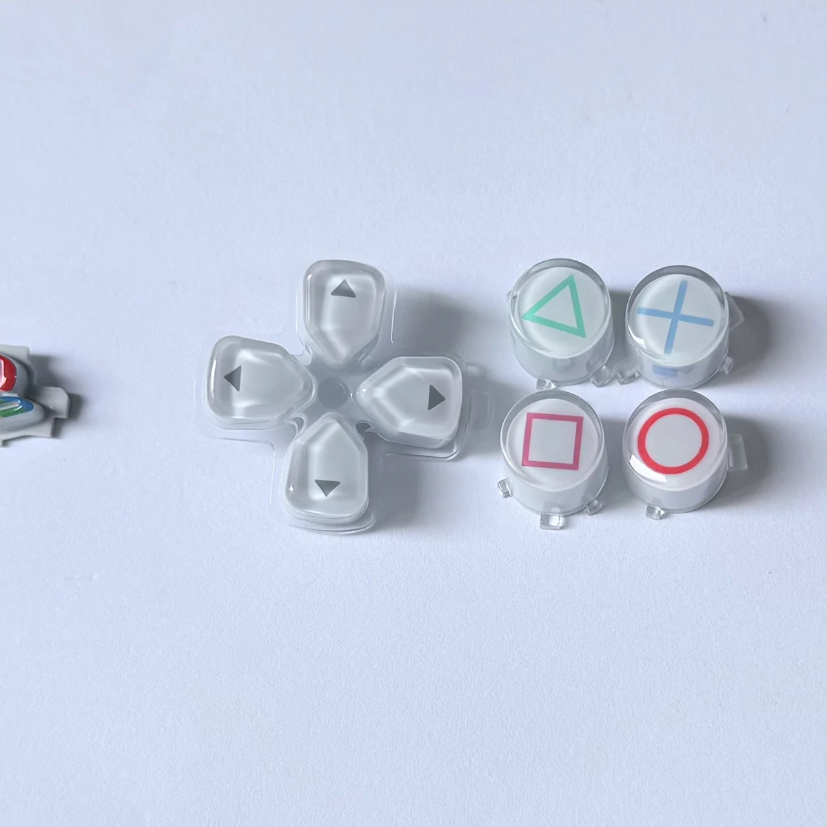 PS5-Controller Kreuzrichtungs-Tastenersatz 30. Jubiläumsausgabe Retro Benutzerdefinierte Modifikation Reparatur Ersatzteile