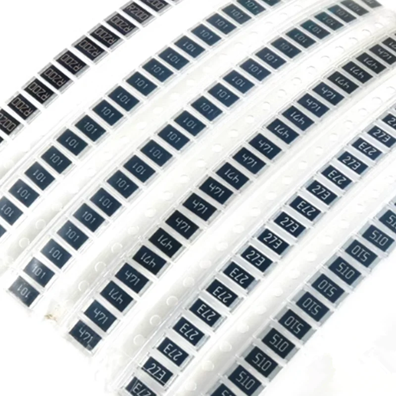 50pcs 5% 2512 resistor SMD 0R ~ 10M 1R 10R 22R 150R 680R 1.8K 4.7K 10K 12K 18K 43K 100K 390K 1M 3M ohm