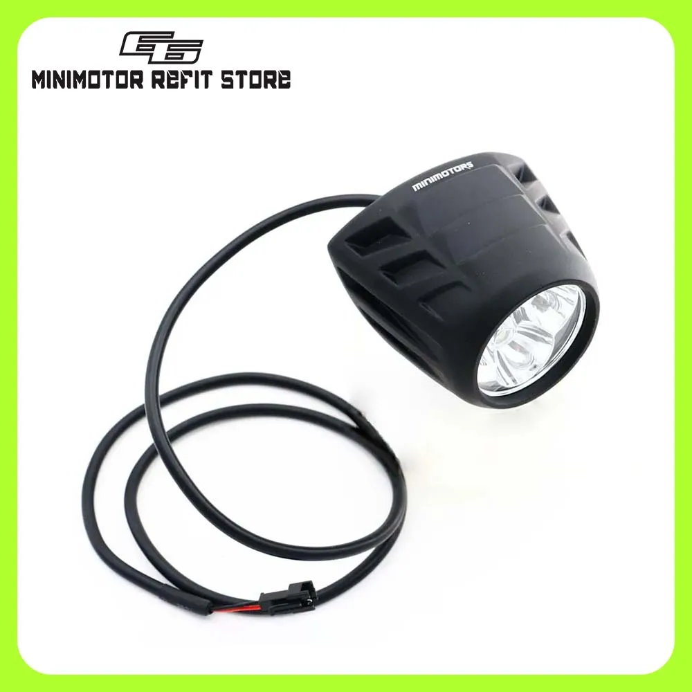 Dualtron-front light for electric scooter, accessories for dualtron Victor, luxury, Thunder II, STORM, Achilleus, 30W