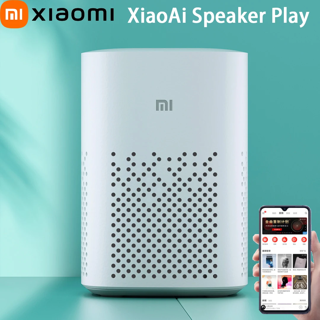 

Оригинальный динамик Xiaomi Xiaoai, воспроизведение Bluetooth 4,2, домашний умный Wi-Fi, 2,4 ГГц, голосовое управление, поддержка A2DP, воспроизведение музыки, умный дом