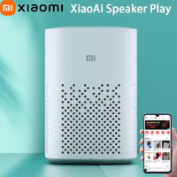 Original Xiaomi Xiaoai Speaker Play Bluetooth 4.2 Home Smart Wi-Fi 2.4GHz Voice Control Support A2DP Music Playback Smart Home