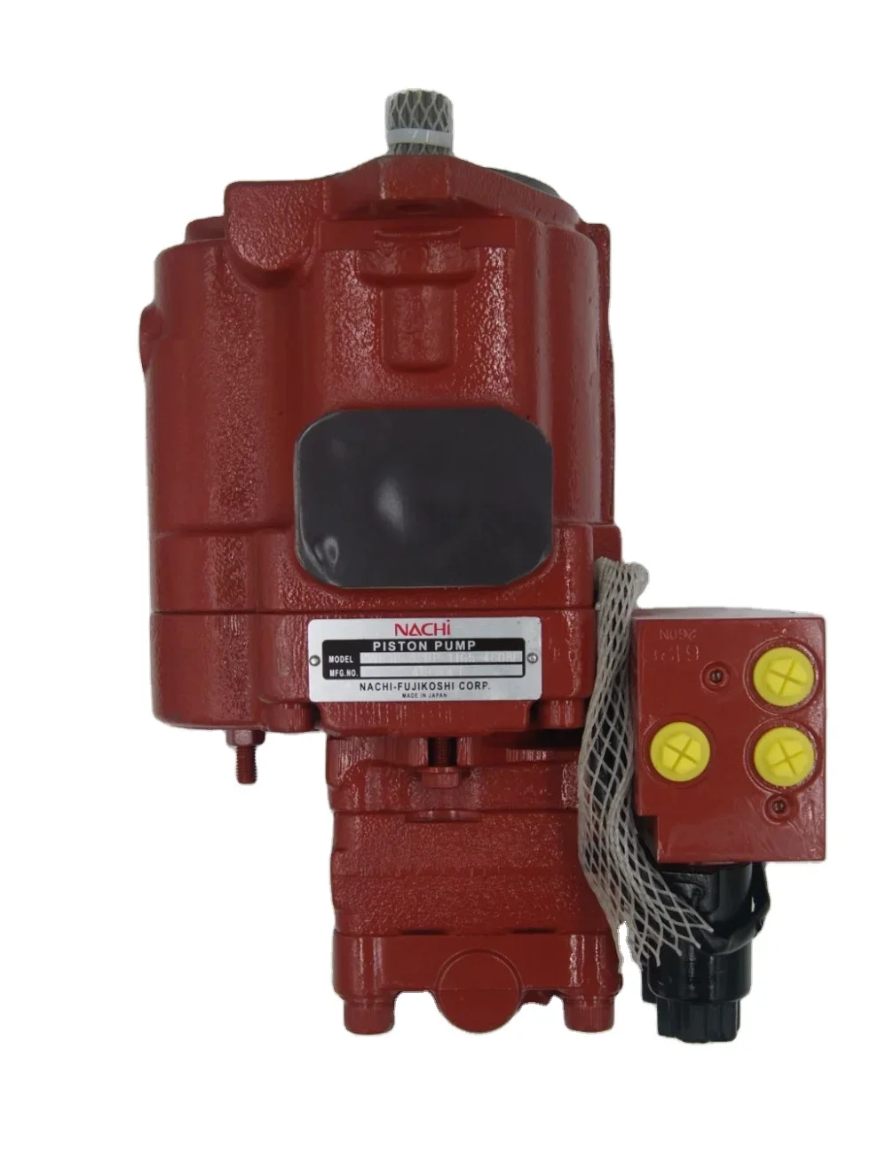 

PVD-00B-15P-5G3-4982A Hydraulic pump Na-chi PVD Series PVD-00B /0B /1B /2B /3B Excavator Hydraulic Axial Piston Pumps