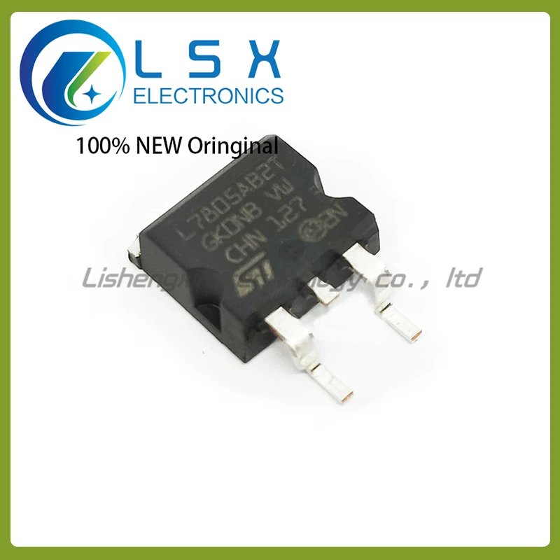 New/10pcs L7805ABD2T-TR L7805ABD2T L7805AB2T L7805BD2T TO-263 Original In Stock Fast Shipping Quality guarantee