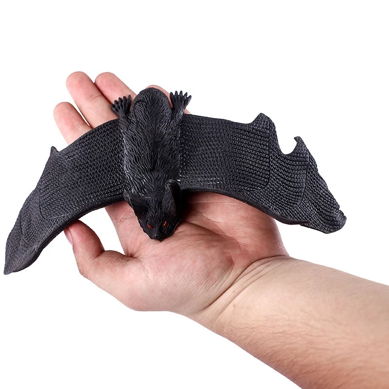 Simulation PVC Rat Fake Mouse Model Prop Halloween Gift Toy Party Decoration Practical Jokes Novetly Funny Toys New 1pcs