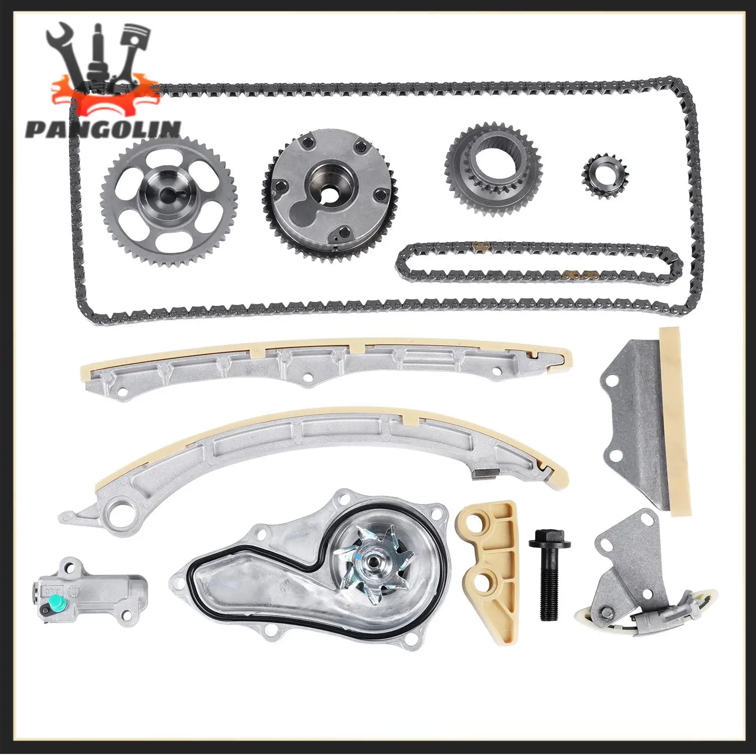 K24Z2 K24Z3 K24Z6 Engine Timing Chain Kit TK242 1351620 AW6233 14401-R40-A01 14310-R40-A02 For Honda Accord CRV Acura TSX 2.4L