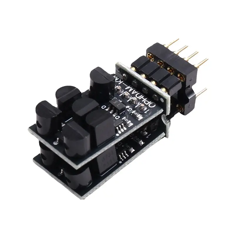 FEDI-HDAM-KM Class A Discrete Op-Amp Dual Op Amp Decoding Preamp Amplifier Op Amp Upgraded Of LME49720HA MUSES02