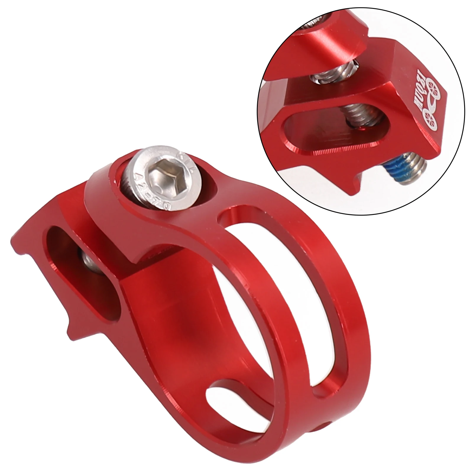 Bicycle Retaining Ring Black Clamp Fixed Ring For SRAM Discrete Discrete Clamp Reverse Clamp Shifter Trigger X9