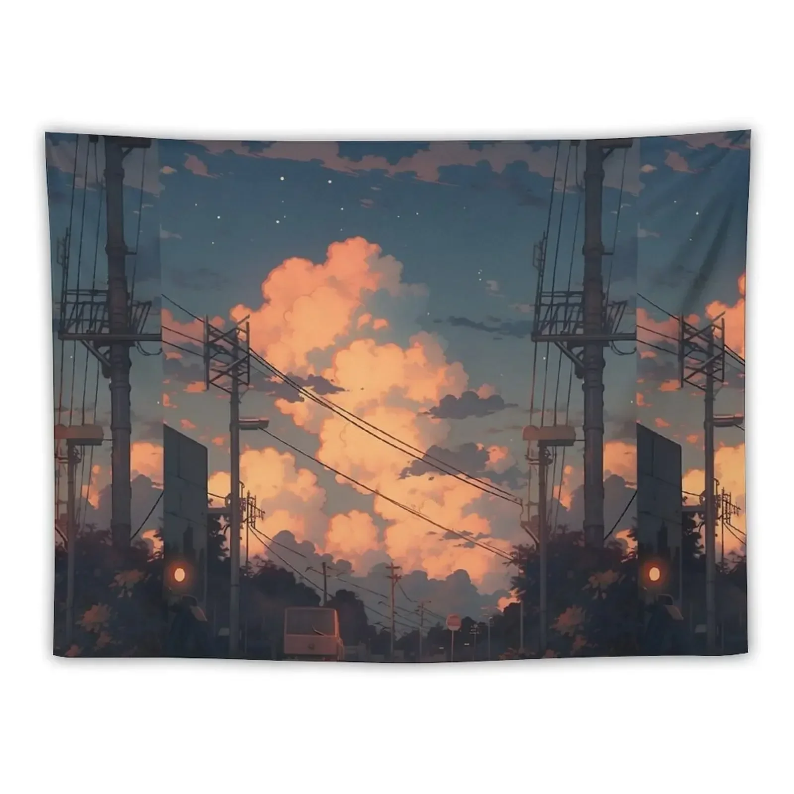 

LoFi Art 04 Tapestry Home And Comfort Decor Aesthetic Home Decor Tapestry