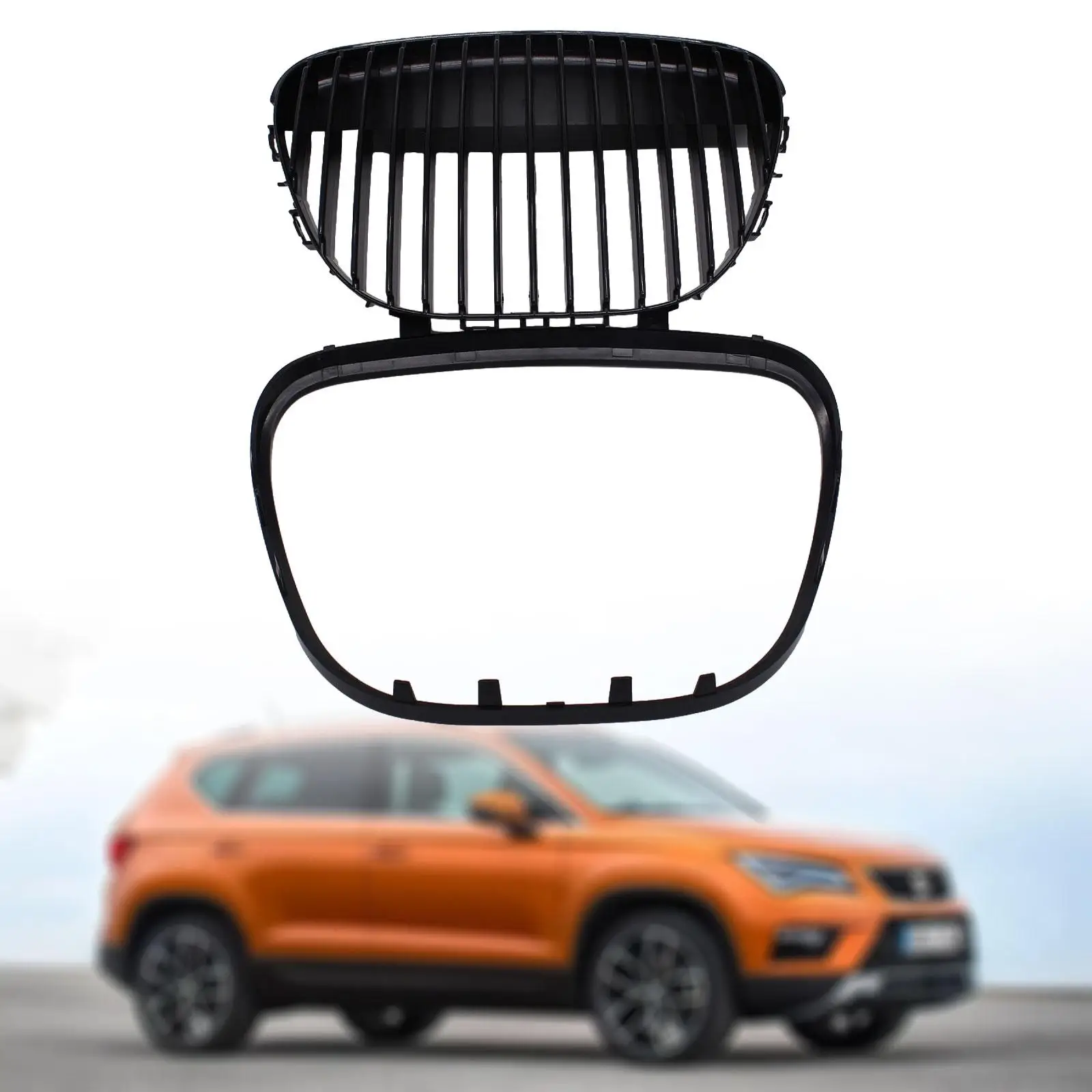 Front Grill Grille 6L1853653joe Easy to Install for Seat Ibiza Cordoba