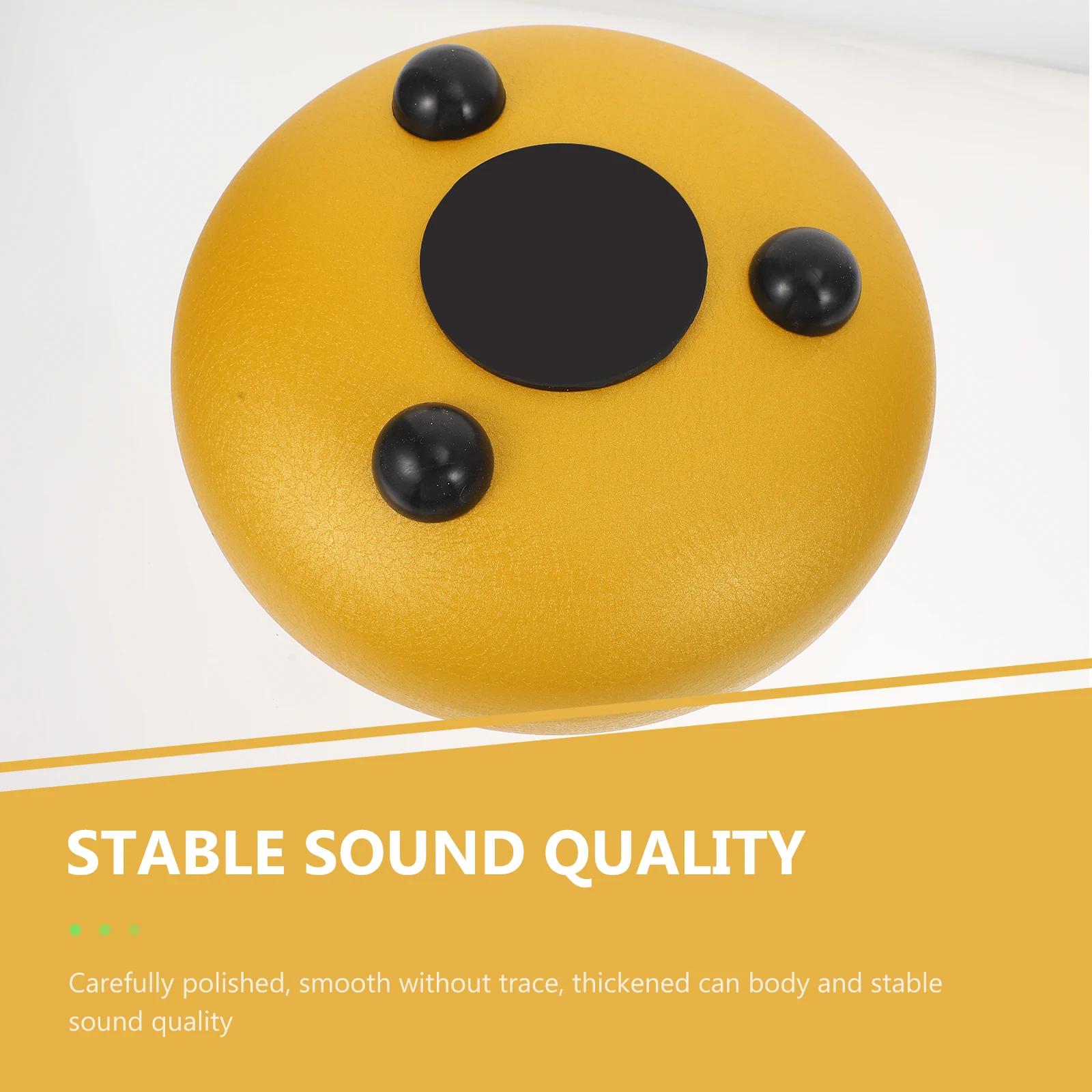 

Tongue Drum Meditation Steel Finger Sleeves Creative Beat The Carbon Useful Knocking