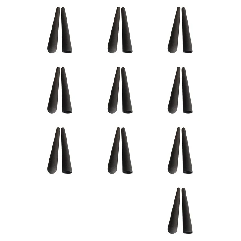 【Price Drop !!】20Pcs Gym Equipment Grips Gym Accessories Fitness Equipment Grips Inner Diameter 25 Tube Thickness 2Mm Length