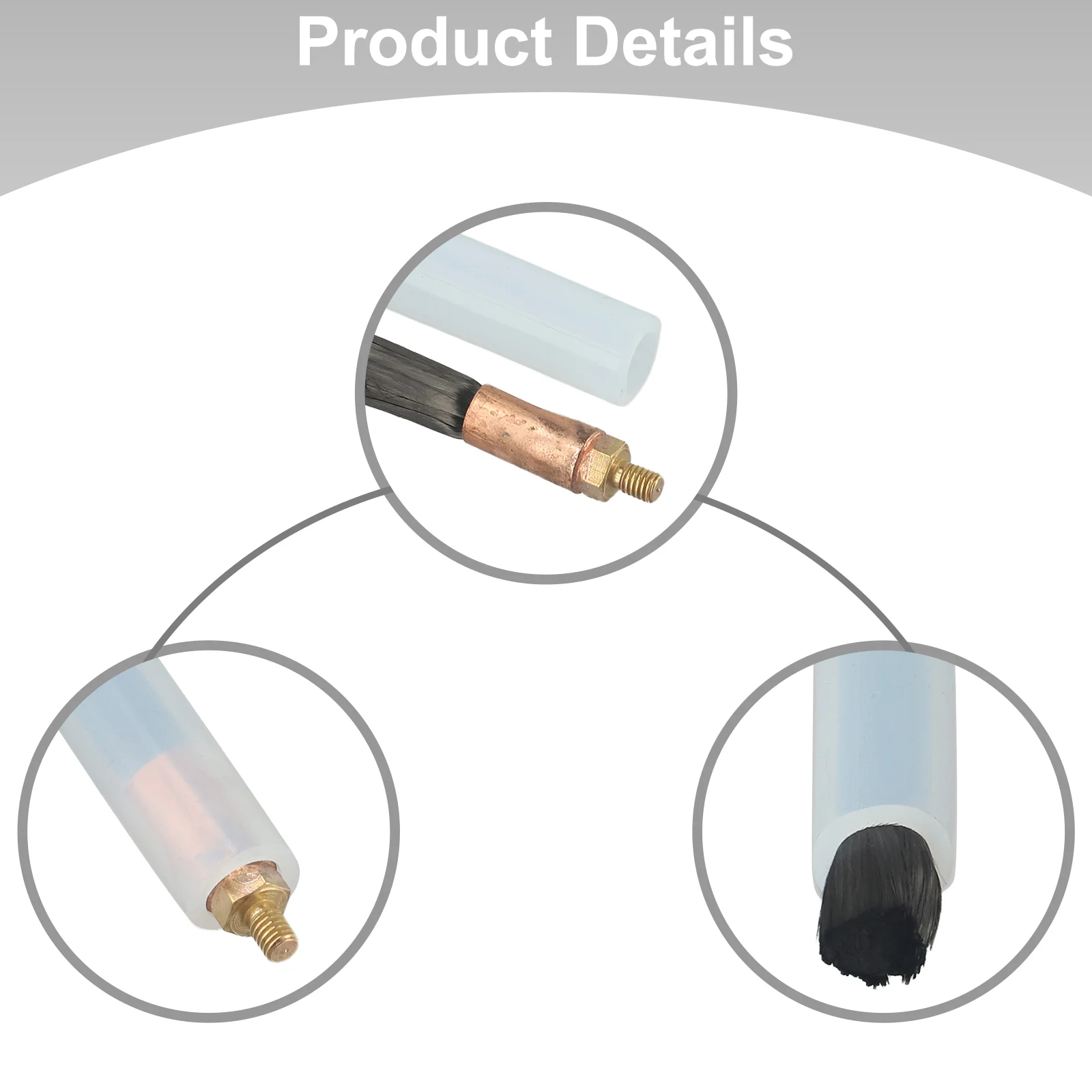 

Weld Bead Preparation Brush Head for Electrolytic Pickling Suitable for Various Welding Techniques Including TIG and MAG