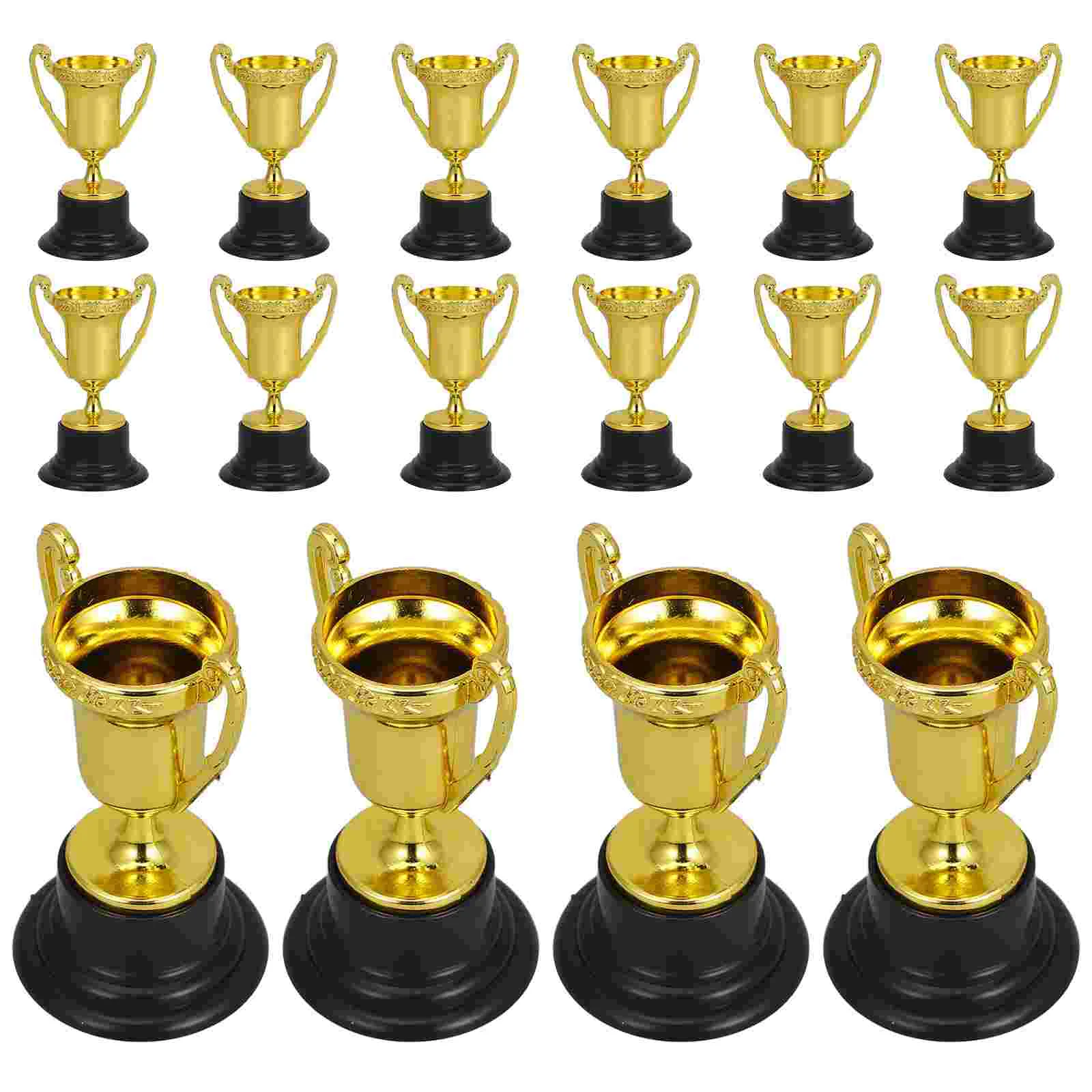 25 Pcs Tiny Trophy Winner Trophys for School Miniature Staff Children