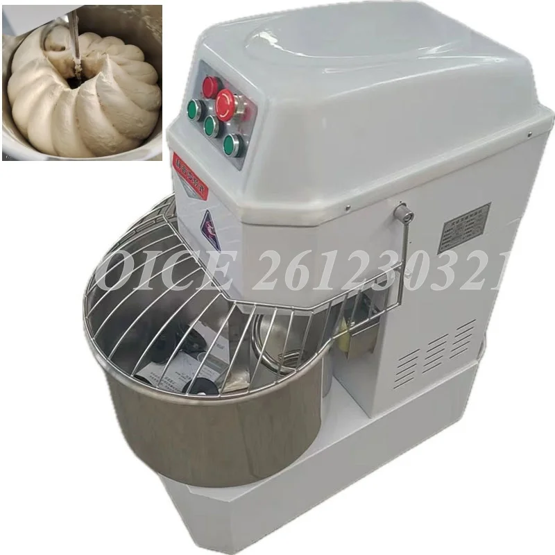 

Automatic High Efficiency Dough Mixer Variable Frequency High Speed Vertical Mixer Stainless Steel Bread Noodle Kneading Machine