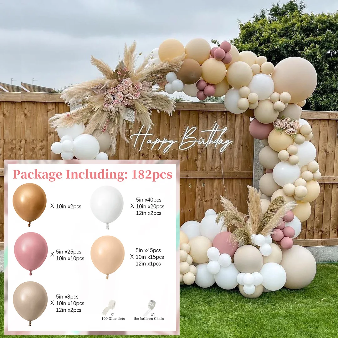 

Party Birthday Party Wedding & Engagement Decorations Ballon Round Christmas Decoration Supplies Gift Bag Latex Bride & Groom