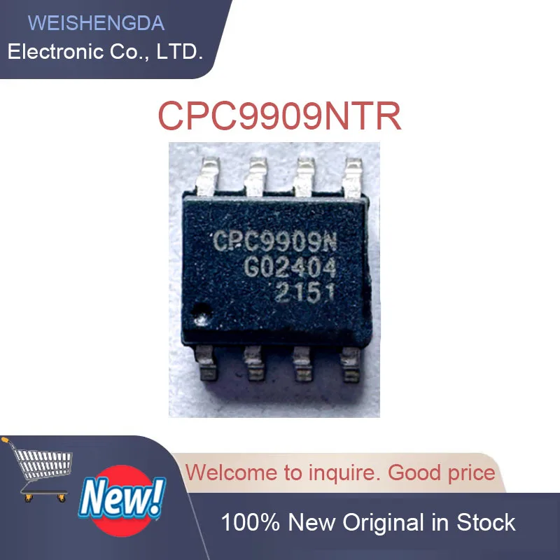 10 шт. CPC9909 CPC9909N CPC9909NT CPC9909NTR SOP8 чип IC новый оригинальный