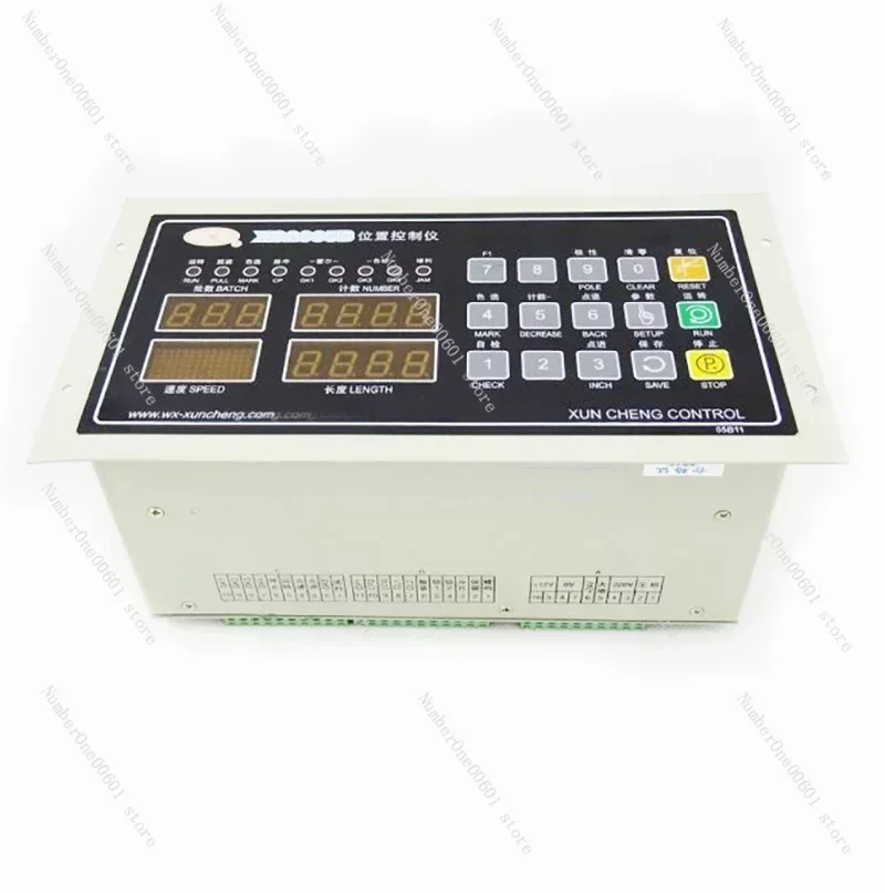 Controlador de posición de 220V para máquina de fabricación de bolsas, XC2005B, XC2006A, XC2006B, GD-2008, XC2001, XC2006D Y