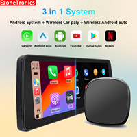 Ezonetronics CarPlay Android Ai Box Wired To Wireless Android  Qualcomm Octa-core 8G+128G Plug and Play Support HDMI output