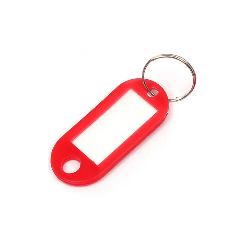 Colorful Practical Keychain Luggage Tags Eye-catching Reliable Convenient Fashionable Creative Unique Design Best-selling Trendy