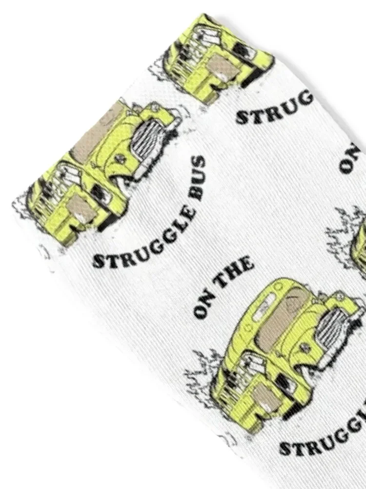 Struggle Bus Socks heated new year compression Lots Girl'S Socks Men's