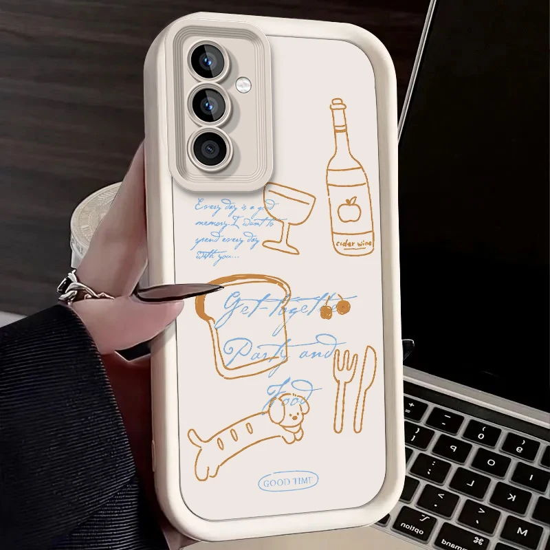 Bowknot Case for Samsung Galaxy A53 A50 A50S A36 5G A35 A34 A33 A32 A30 A26 A24 A23 A22 A20 A16 A15 A14 A13 A12 4G A06 M55 Cover