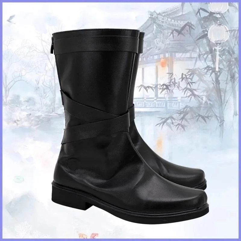 Game VALORANT Vipe Cosplay Shoes Boots  Controllers Anime Role Play Halloween Carnival Party Outfit Christmas Custom Made view 6