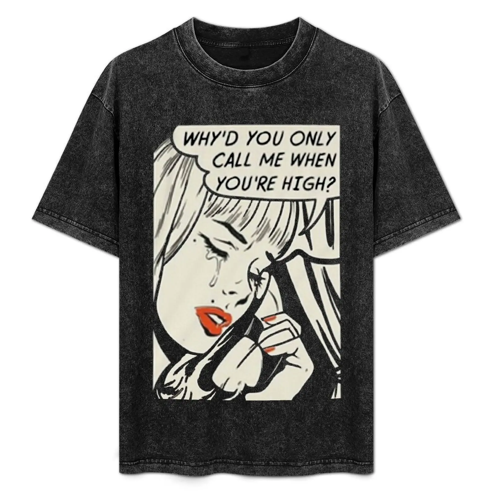

%$%why'd you only call me monkeys T-Shirt Basic All Season Solid T-Shirt