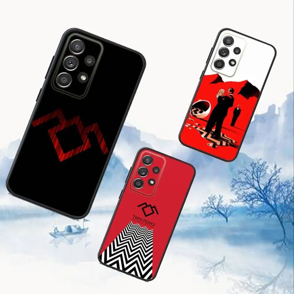 

T-Twin Peaks the Movie Phone Case For Samsung S25,S24,S21,S22,S23,S30,Ultra,S20,Plus,Fe,Lite,Note,10,9,5G Black Cover