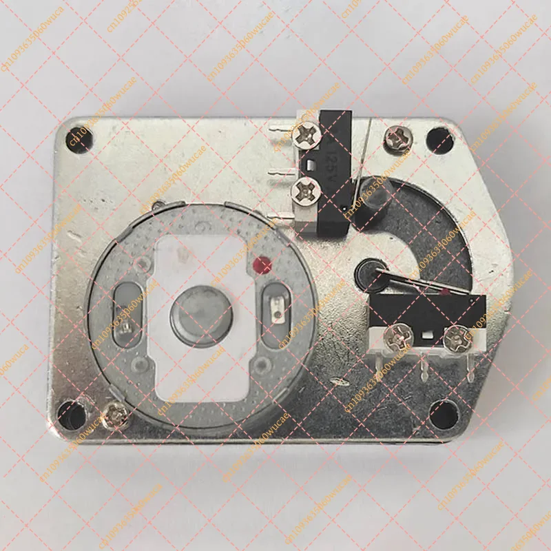 Miniature Brushed DC Gear Motor for Valve Actuators, Low Speed Reduction Motor for Water Flow Meters