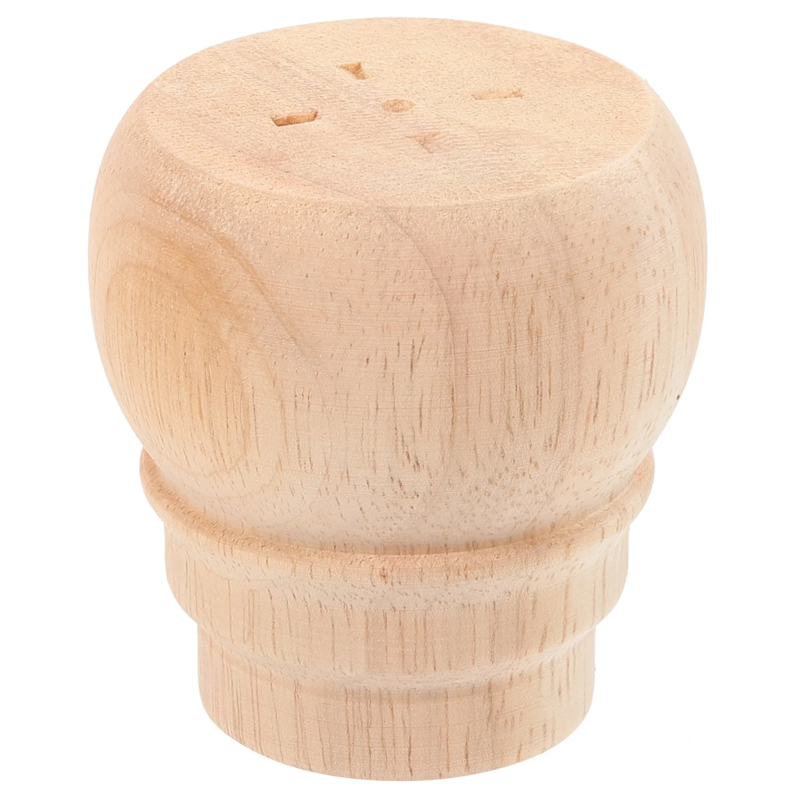 

Solid Wood Furniture Legs Unfinished Natural Wooden Feet For Sofa Table Cabinet Chair Bed Frame Bun Style Replacement