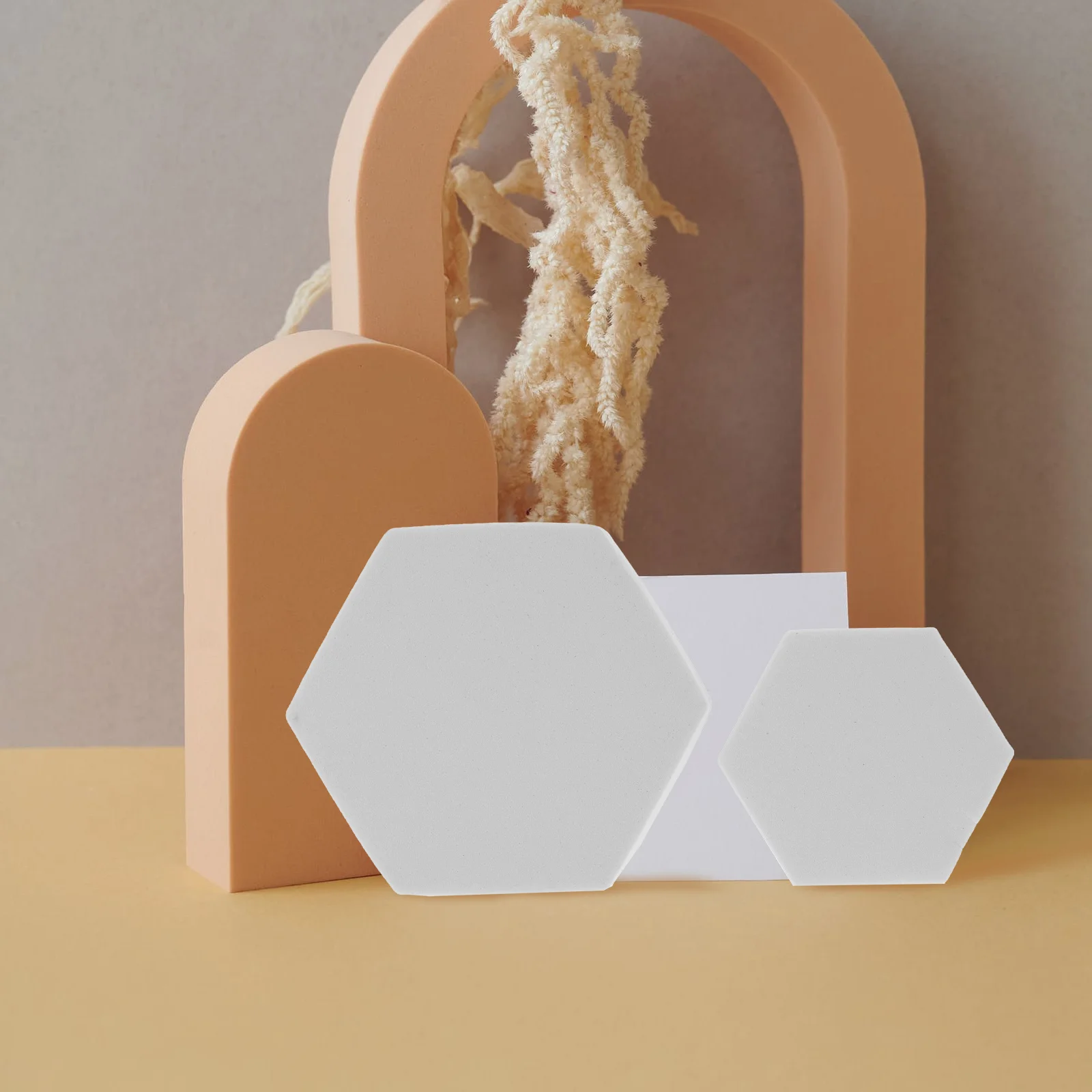 

8pcs Geometric Photography Props Three-Dimensional Solid Foams Cube For Photoshoot Home Decor Photo Handcrafts