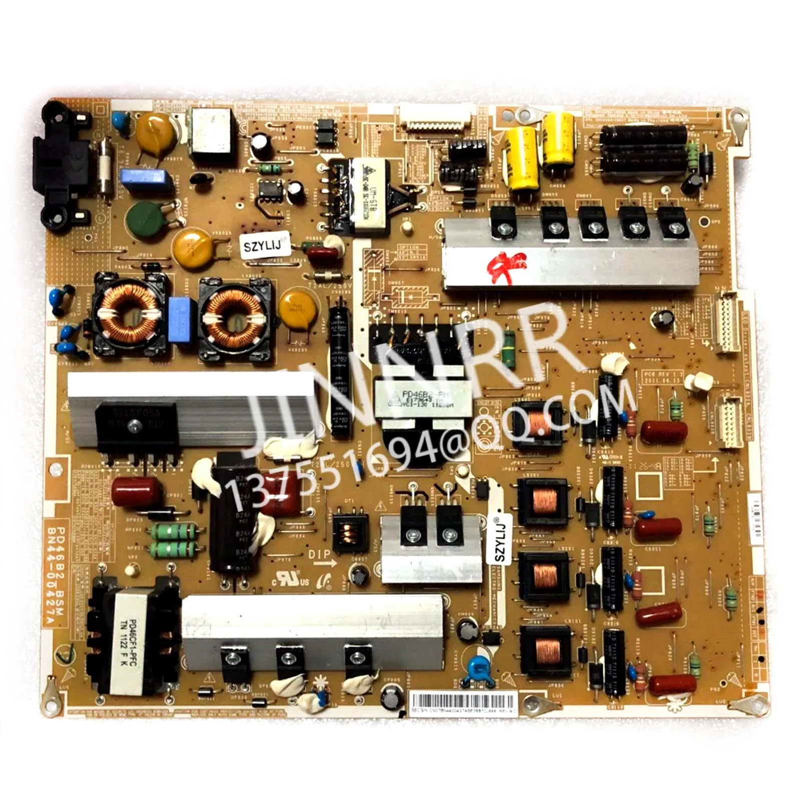 

PD46B2_BDY BN44-00427B BN44-00427A free shipping Good test for UA46D6600WJ power board BN44-00427B BN44-00427