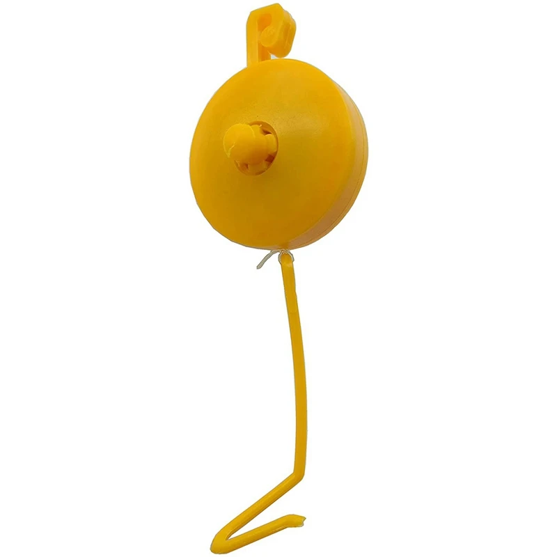 شماعة نبات يويو للنمو مع سدادة قابلة للتعديل لدعم النباتات الداخلية يو يو نبات شماعات يويو (عبوة من 15 قطعة)